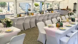 Stół cateringowy 180